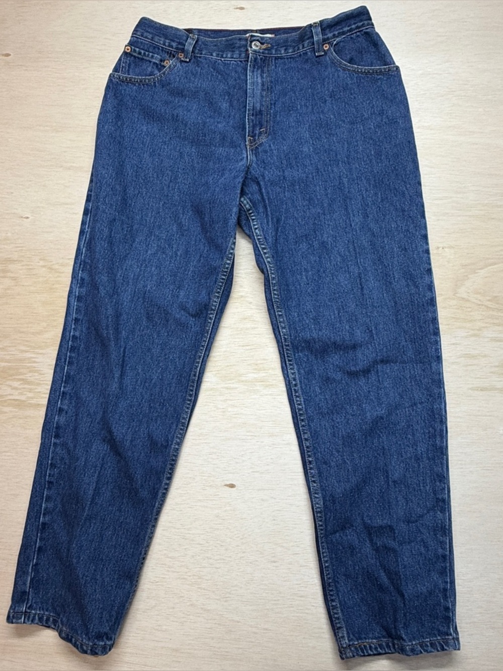 Levi’s 550 Relaxed Fit Tapered Leg Jeans Women’s Size 16 Medium Wash Denim Mom